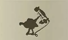 Telephone silhouette