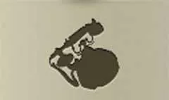 Telephone silhouette