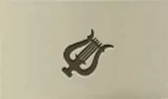 Harp silhouette