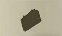 Letters silhouette