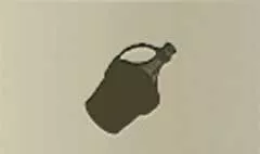 Bottle silhouette
