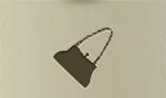 Handbag silhouette