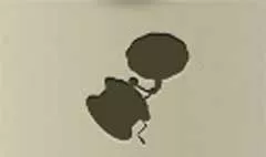Gramophone silhouette