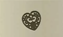Heart silhouette
