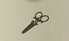 Scissors silhouette