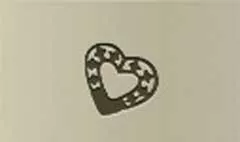 Heart silhouette