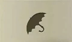 Umbrella silhouette