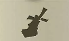 Windmill silhouette
