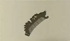 Comb silhouette
