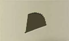 Hand Fan silhouette