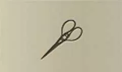 Scissors silhouette