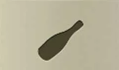 Bottle silhouette