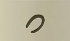 Horseshoe silhouette