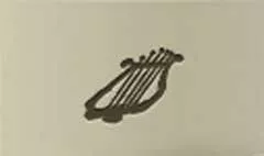 Harp silhouette