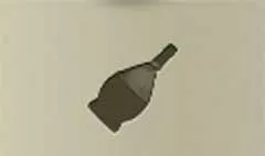 Bottle silhouette