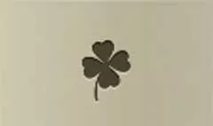 Four-leaf Clover silhouette