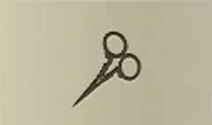 Scissors silhouette