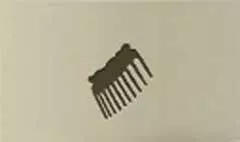 Comb silhouette
