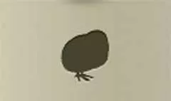 Chick silhouette