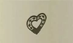 Heart silhouette