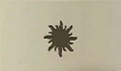 Sun silhouette