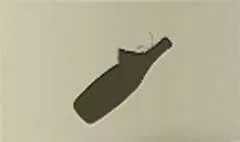 Bottle silhouette