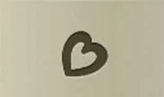 Heart silhouette