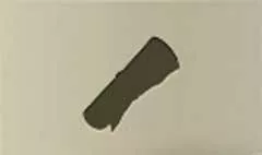 Scroll silhouette