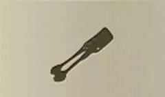 Sugar Tongs silhouette