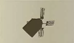 Windmill silhouette