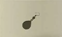 Earring silhouette