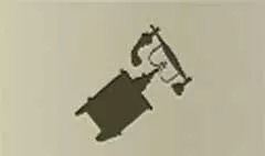 Telephone silhouette
