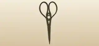 Scissors silhouette