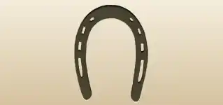 Horseshoe silhouette