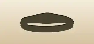 Bracelet silhouette