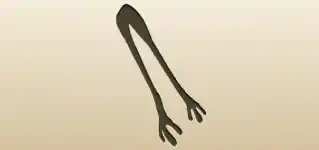 Sugar Tongs silhouette