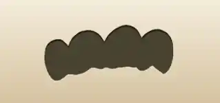 Wave silhouette