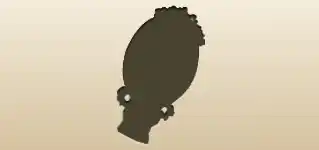 Mirror silhouette