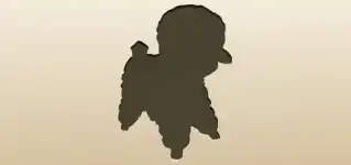 Sheep silhouette