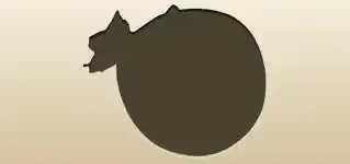 Apple silhouette