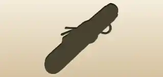 Scroll silhouette