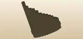Pan Flute silhouette