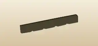 Chocolate silhouette