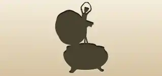 Music Box silhouette