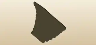 Pan Flute silhouette