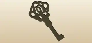 Key silhouette