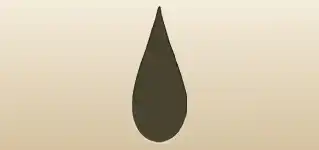Water Droplet silhouette