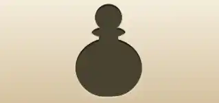 Perfume Bottle silhouette