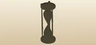 Hourglass silhouette