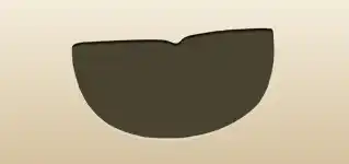 Lemon silhouette